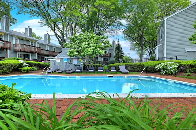 107 Ferry Ct Unit 107, Stratford, CT 06615 - view of community pool