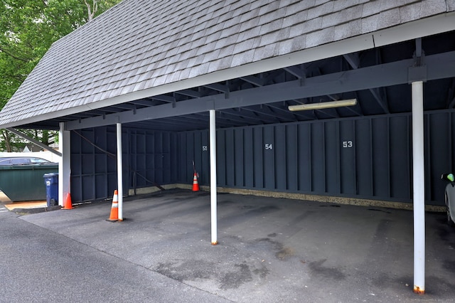 107 Ferry Ct Unit 107, Stratford, CT 06615 - view of covered parking lot