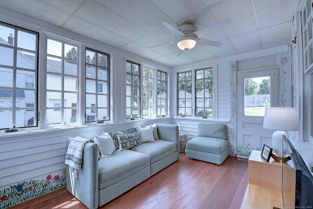 59 Golf St, Newington, CT 06111 - sunroom / solarium with wood finished floors
