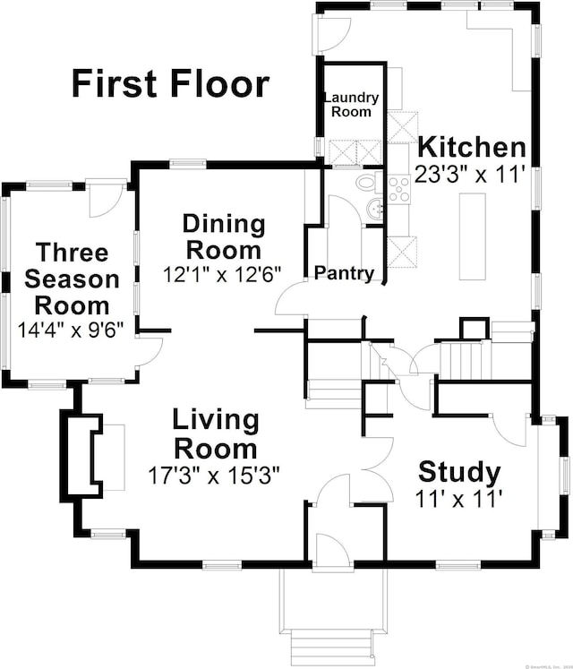 59 Golf St, Newington, CT 06111 - home floor plan