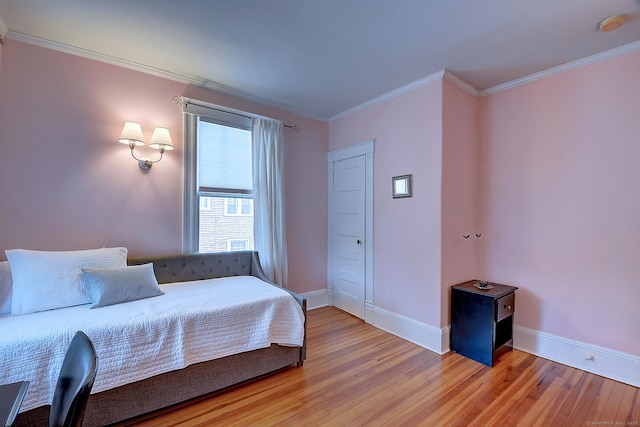 59 Golf St, Newington, CT 06111 - bedroom with wood finished floors, baseboards, and ornamental molding