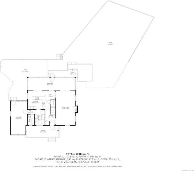 28 Morgan Ter, East Haven, CT 06512 - home floor plan