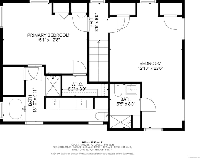 28 Morgan Ter, East Haven, CT 06512 - room layout