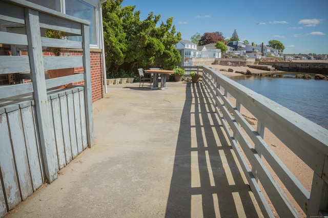 28 Morgan Ter, East Haven, CT 06512 - view of home's community with a residential view and a water view