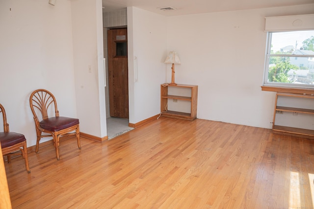 28 Morgan Ter, East Haven, CT 06512 - spare room with light wood-type flooring