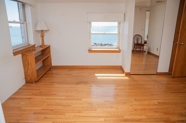 28 Morgan Ter, East Haven, CT 06512 - empty room with light wood-style flooring