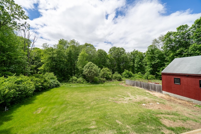 62 Wheeler Hill Dr, Durham, CT 06422 - view of yard