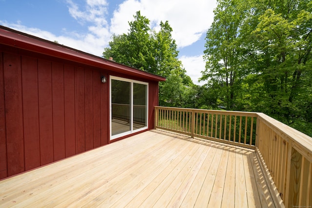 62 Wheeler Hill Dr, Durham, CT 06422 - view of deck