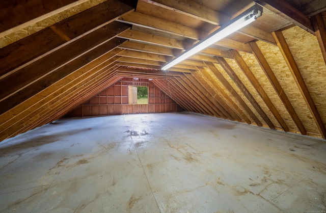 62 Wheeler Hill Dr, Durham, CT 06422 - view of unfinished attic