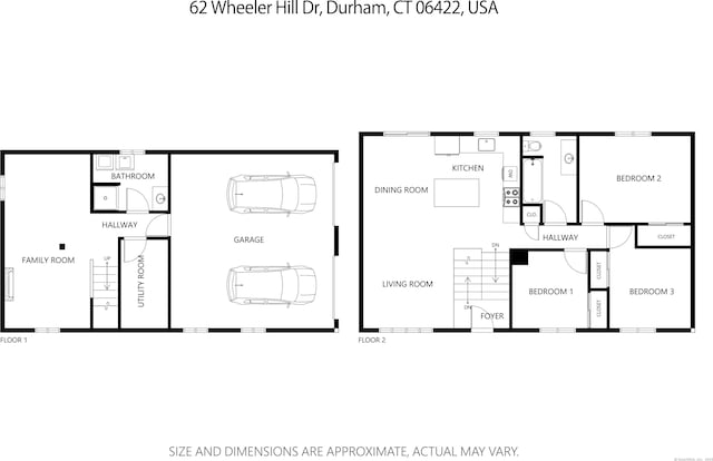 62 Wheeler Hill Dr, Durham, CT 06422 - home floor plan