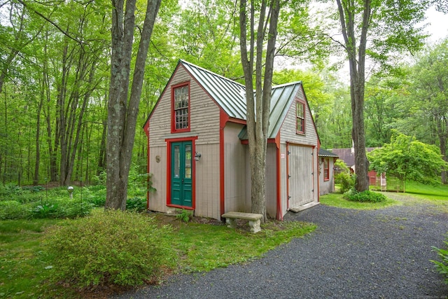 440 Mapleton Ave, Suffield, CT 06078 - view of outdoor structure