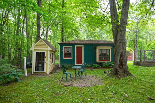 440 Mapleton Ave, Suffield, CT 06078 - view of outbuilding