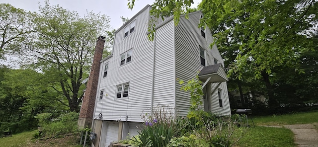 230 Winsted Rd, Torrington, CT 06790 - view of property exterior featuring an attached garage