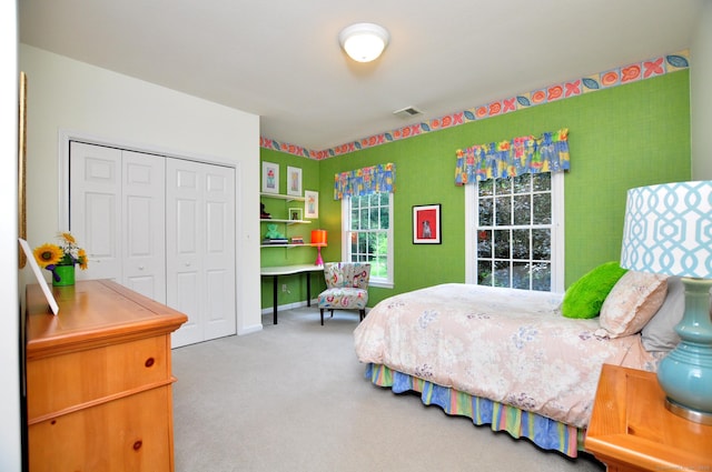 151 Oakridge, Farmington, CT 06085 - carpeted bedroom featuring a closet and baseboards
