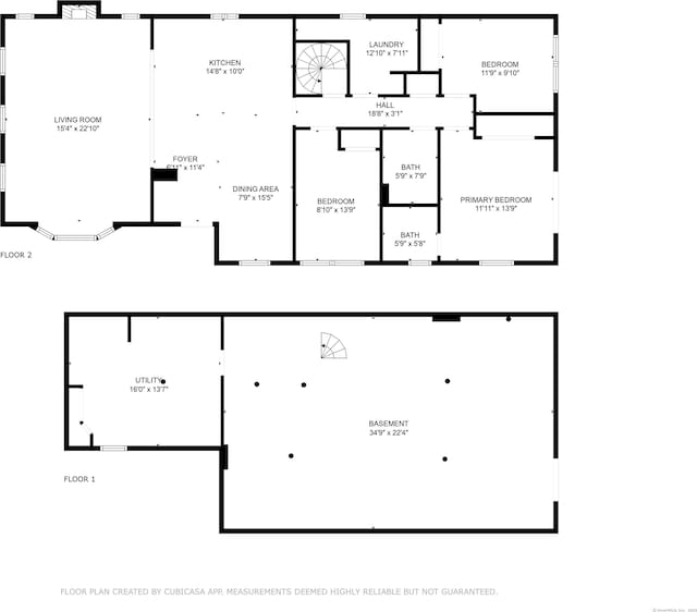 1190 Peck Ln, Cheshire, CT 06410 - room layout