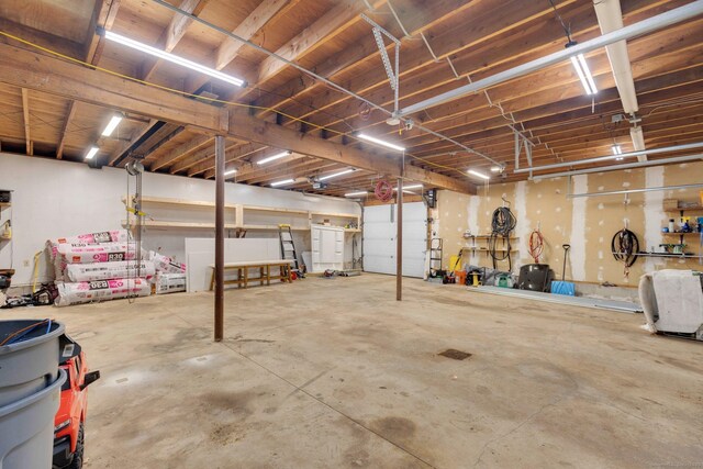 1190 Peck Ln, Cheshire, CT 06410 - view of garage