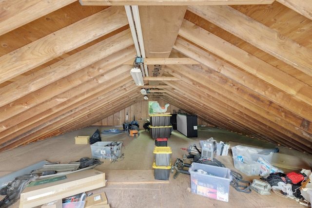 1190 Peck Ln, Cheshire, CT 06410 - view of attic