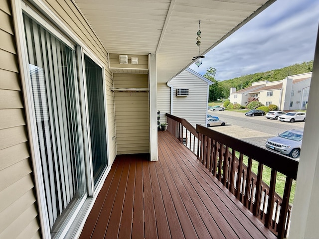102 Beard Dr Unit 102, New Milford, CT 06776 - view of wooden deck