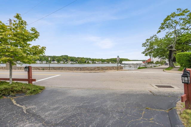 40 Holmes St, Stonington, CT 06355 - view of asphalt street