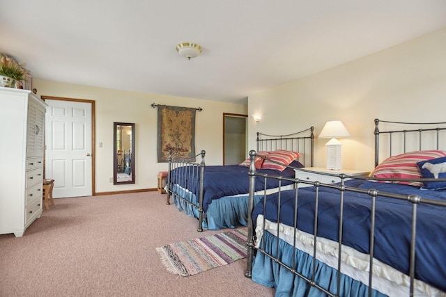 40 Holmes St, Stonington, CT 06355 - carpeted bedroom featuring baseboards
