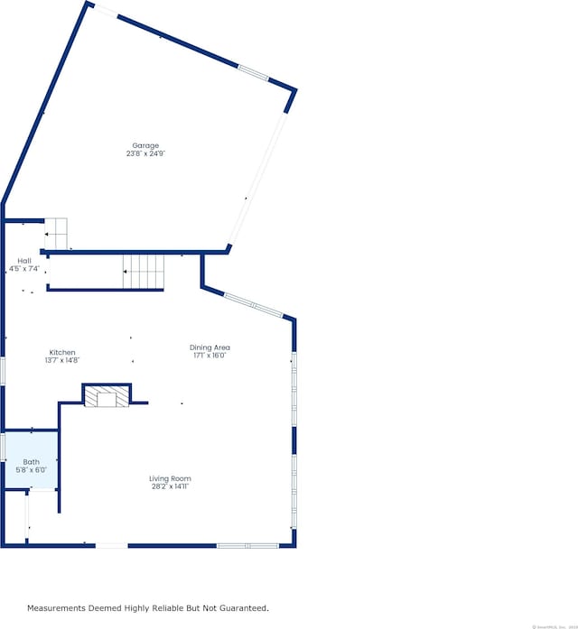 40 Holmes St, Stonington, CT 06355 - room layout