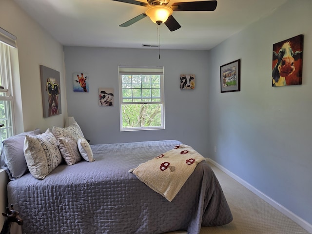 141 Grove St, Shelton, CT 06484 - bedroom with carpet floors and a ceiling fan