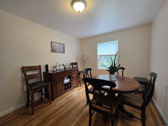 141 Grove St, Shelton, CT 06484 - dining space with light wood-style flooring and an office area
