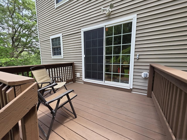 141 Grove St, Shelton, CT 06484 - view of wooden deck