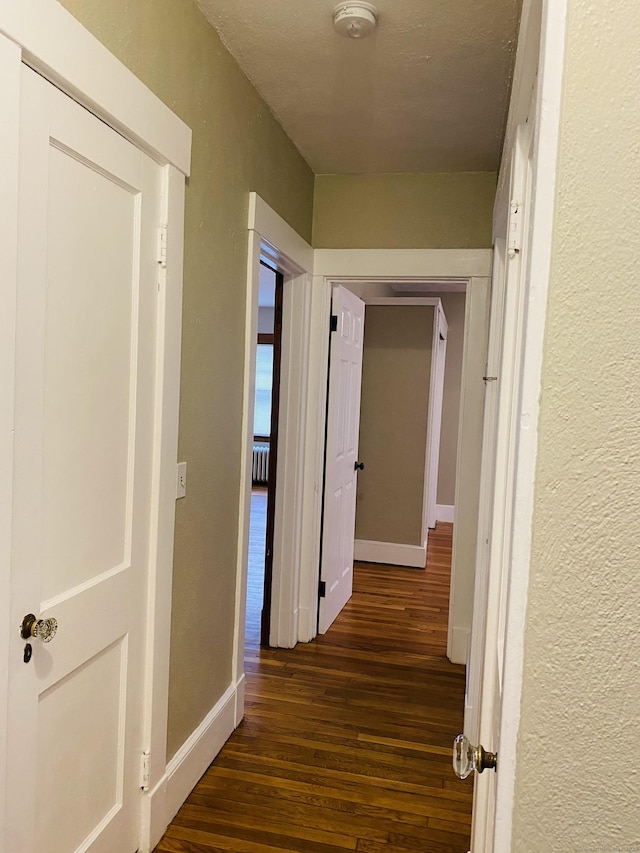 404 Center St, West Haven, CT 06516 - hall featuring wood finished floors and baseboards