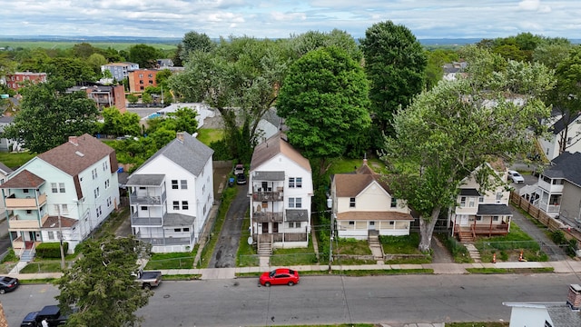 158 Martin St, Hartford, CT 06120 - aerial perspective of suburban area