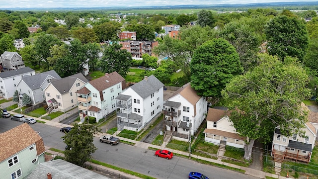 158 Martin St, Hartford, CT 06120 - aerial view of residential area