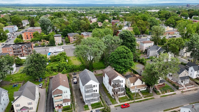 158 Martin St, Hartford, CT 06120 - aerial overview of property's location with nearby suburban area