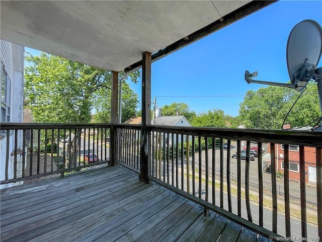 158 Martin St, Hartford, CT 06120 - view of deck