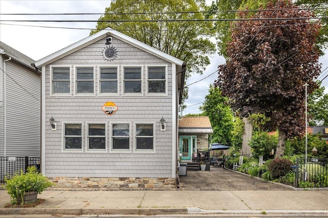 311 Captain Thomas Blvd, West Haven, CT 06516 - view of front of property with entry steps and cooling unit