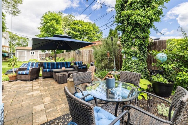 311 Captain Thomas Blvd, West Haven, CT 06516 - view of patio featuring outdoor lounge area and outdoor dining space