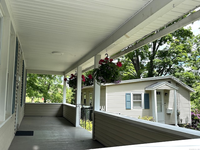 1188 Worthington Rdg, Berlin, CT 06037 - view of wooden deck