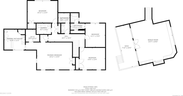 104 Cheesespring Rd, Wilton, CT 06897 - room layout