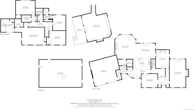 104 Cheesespring Rd, Wilton, CT 06897 - property floor plan