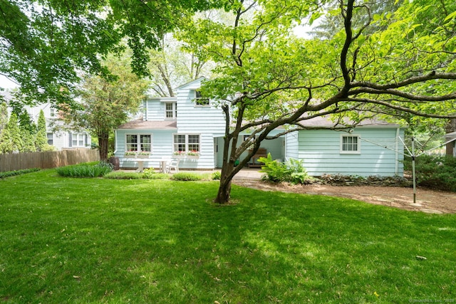 216 Belleview Ave, Southington, CT 06489 - view of rear view of house