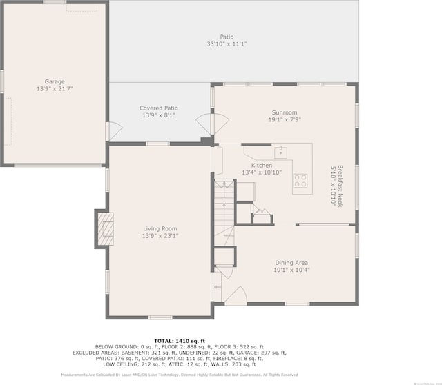 216 Belleview Ave, Southington, CT 06489 - home floor plan