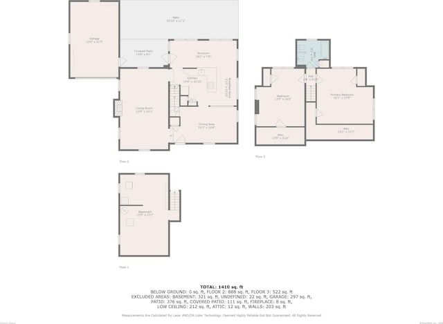 216 Belleview Ave, Southington, CT 06489 - floor plan / room layout