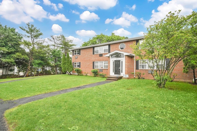 71 Mountain Laurel Dr Unit 71, Wethersfield, CT 06109 - colonial house featuring brick siding and a front yard