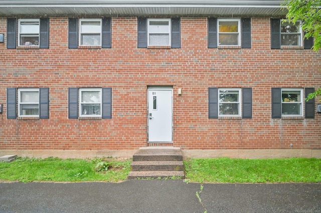 71 Mountain Laurel Dr Unit 71, Wethersfield, CT 06109 - view of front of house featuring brick siding