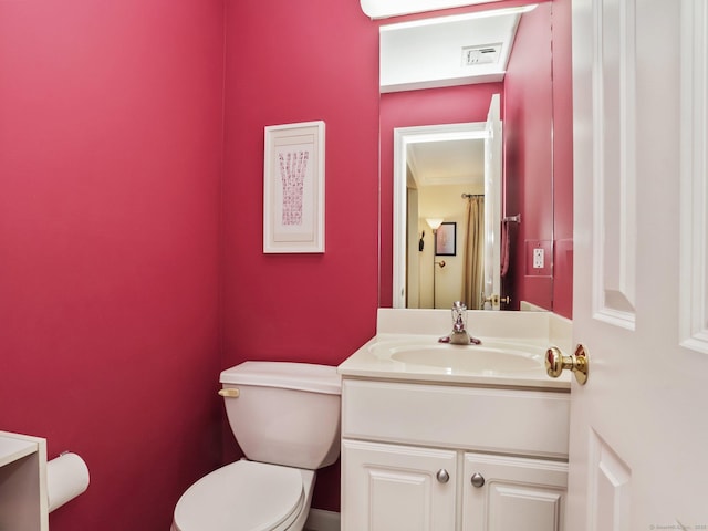 19 Isaacs St Apt 307, Norwalk, CT 06850 - bathroom featuring vanity and toilet