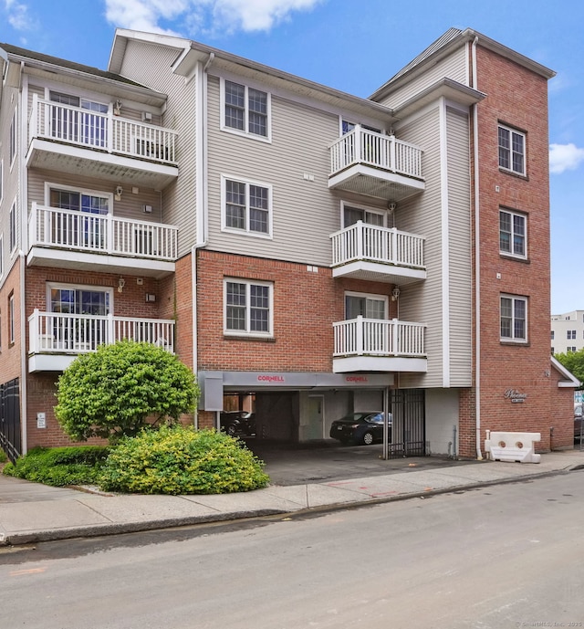 19 Isaacs St Apt 307, Norwalk, CT 06850 - view of apartment building / complex