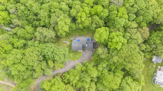 12 Colonial Heights Rd, East Haven, CT 06473 - aerial view of property's location