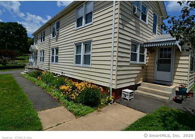 33 Silver St, Branford, CT 06405 - view of property exterior featuring entry steps
