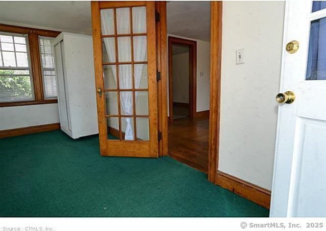 33 Silver St, Branford, CT 06405 - carpeted spare room with baseboards