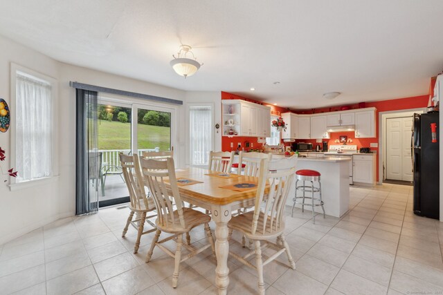 63 Old Cider Mill Rd, Southington, CT 06489 - dining room with light tile patterned floors