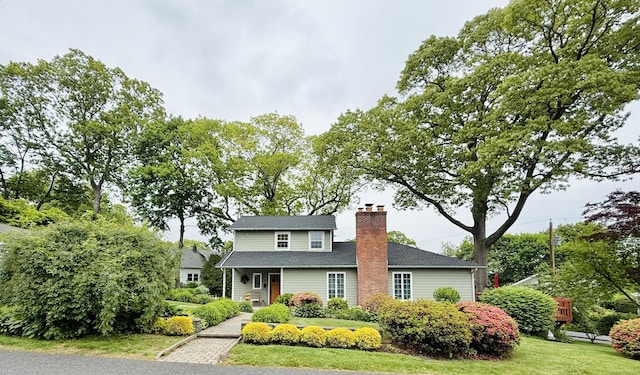 16 Hillcrest Ave, Milford, CT 06460 - view of front of property with a chimney